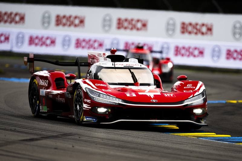 Motorsport. 24 Hours of Le Mans. Qualification. 11.06.2026