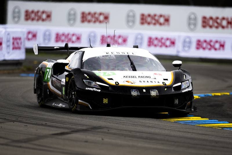 Motorsport. 24 Hours of Le Mans. Qualification. 11.06.2026