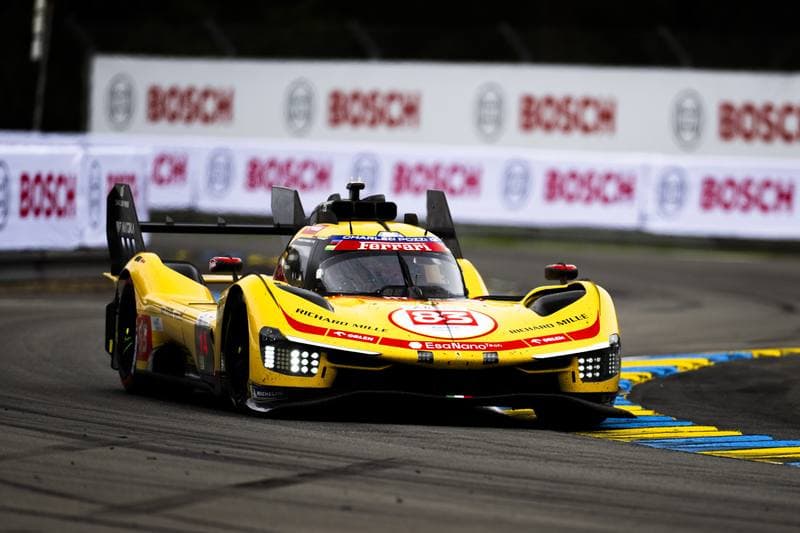 Motorsport. 24 Hours of Le Mans. Qualification. 11.06.2026