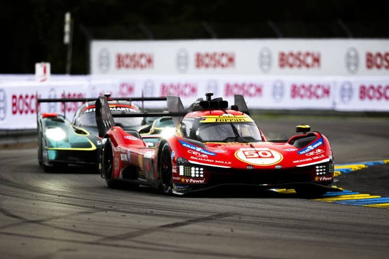 Motorsport. 24 Hours of Le Mans. Qualification. 11.06.2026
