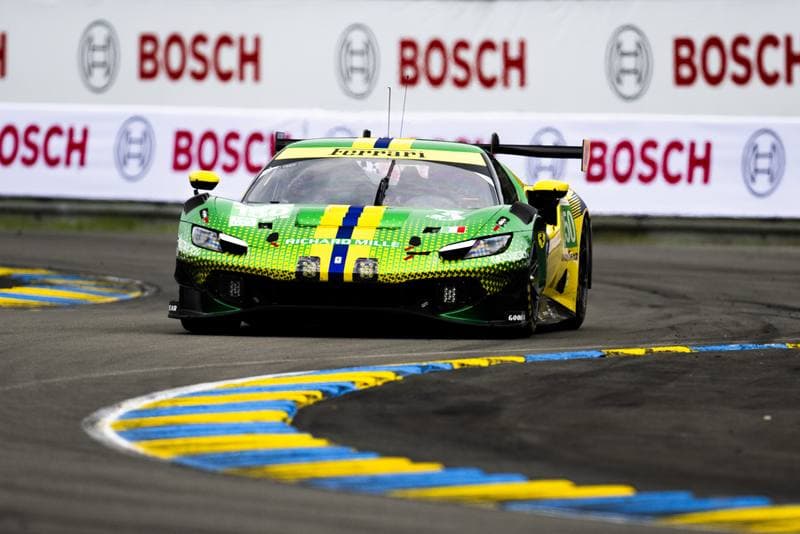 Motorsport. 24 Hours of Le Mans. Qualification. 11.06.2026