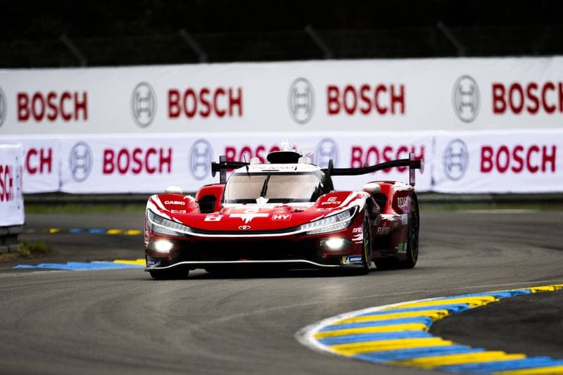 Motorsport. 24 Hours of Le Mans. Qualification. 11.06.2026