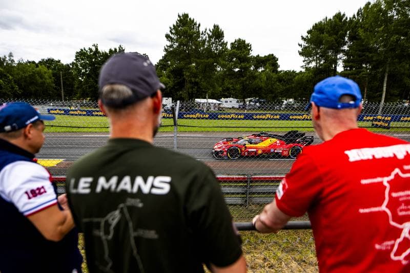 Motorsport. 24 Hours of Le Mans. Qualification. 11.06.2026