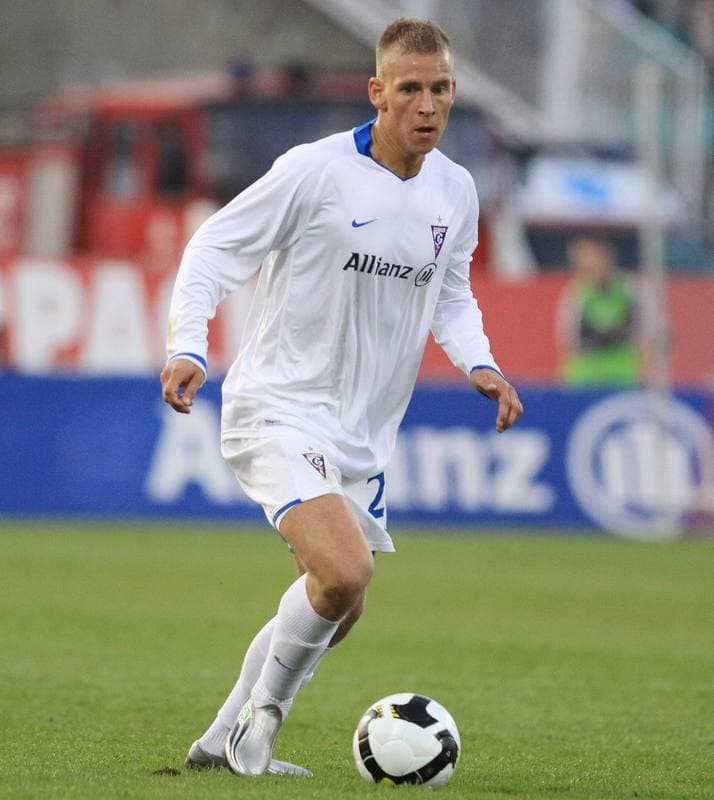 Football. I liga. Gornik Zabrze - Znicz Pruszkow. 24.04.2010