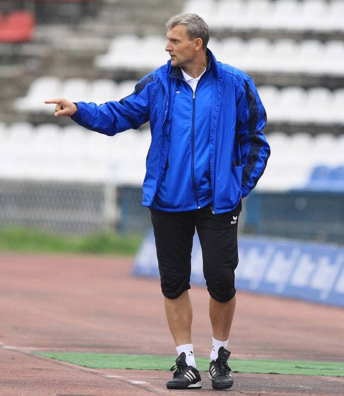 Football. Mloda Ekstraklasa. Gornik Zabrze - Zaglebie Lubin. 04.09.2010