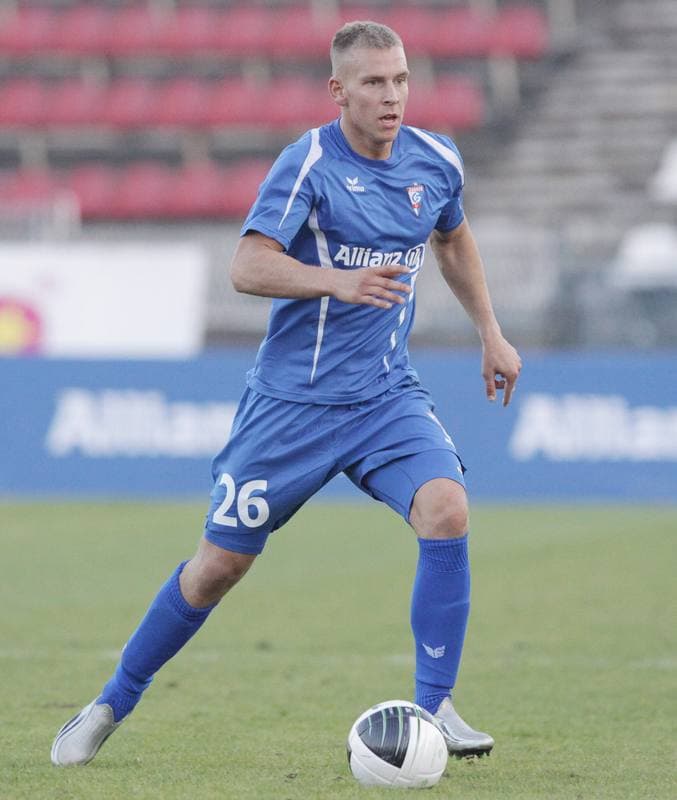 Football. Sparing. Gornik Zabrze - FC Hradec Kralove. 08.10.2010