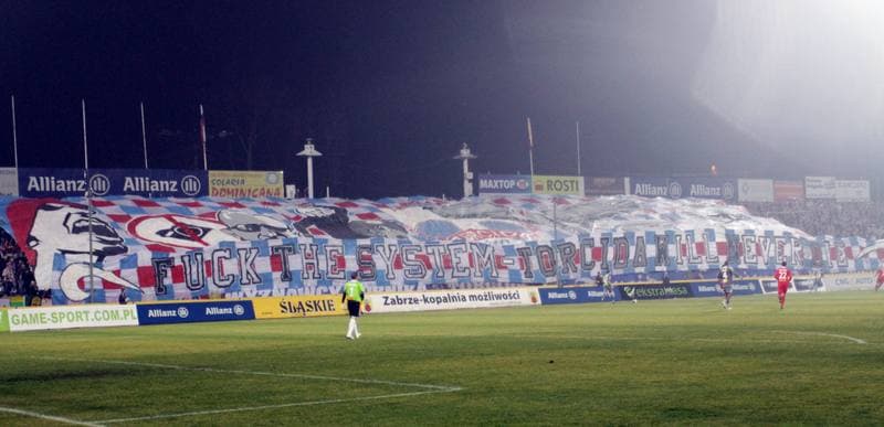 Football. Sparing. Gornik Zabrze - Korona Kielce. 03.08.2012