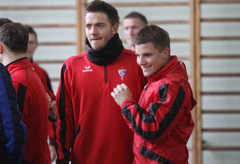 Football. Gornik Zabrze. Training. 12.07.2011