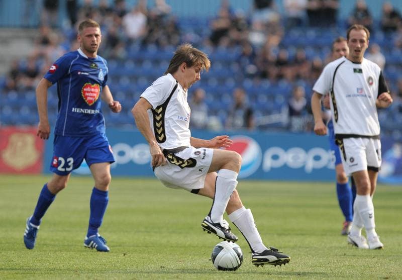 Football. T-Mobile Ekstraklasa. Ruch Chorzow - Polonia Warszawa. 22.04.2013