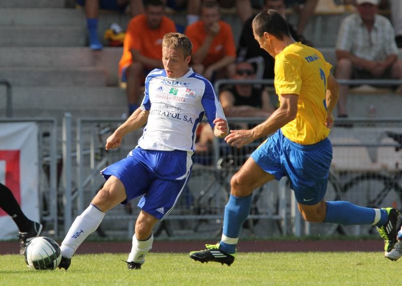 Football. Wisla Krakow. Termalica Bruk-Bet Nieciecza - Podbeskidzie Bielsko-Biala. 13.07.2011