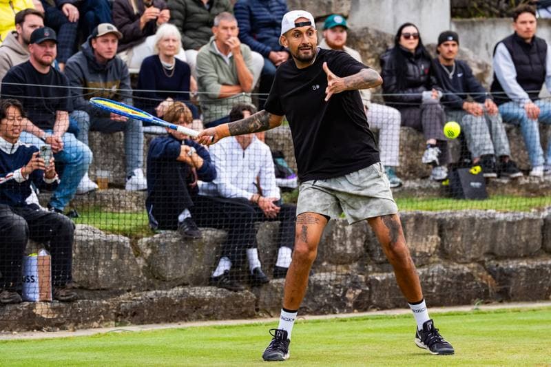 Tennis. BOSS OPEN. Sho Shimabukuro - Nick Kyrgios. 11.06.2026