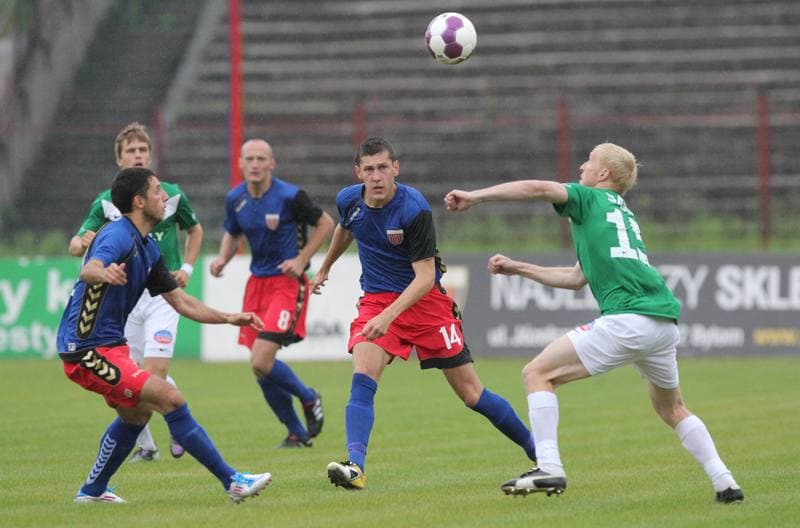 Football. I liga. Polonia Bytom - Warta Poznan. 31.07.2011