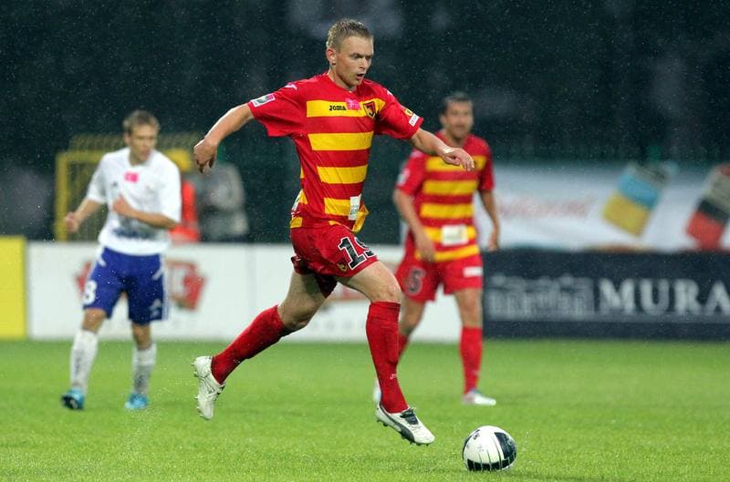 Football. T-Mobile Ekstraklasa. Podbeskidzie Bielsko-Biala - Jagiellonia Bialystok. 01.08.2011
