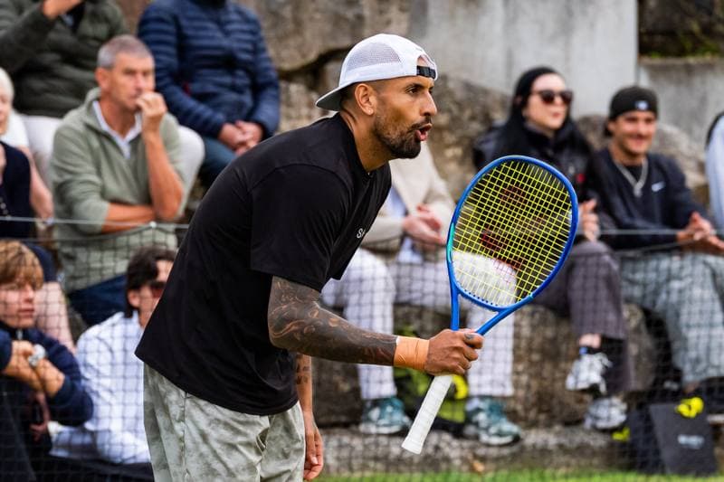 Tennis. BOSS OPEN. Sho Shimabukuro - Nick Kyrgios. 11.06.2026