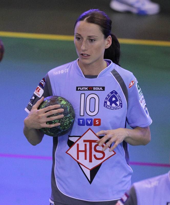 Handball. XIV Puchar Slaska. KPR Ruch Chorzow - Sokol Poruba Ostrava. 12.08.2011