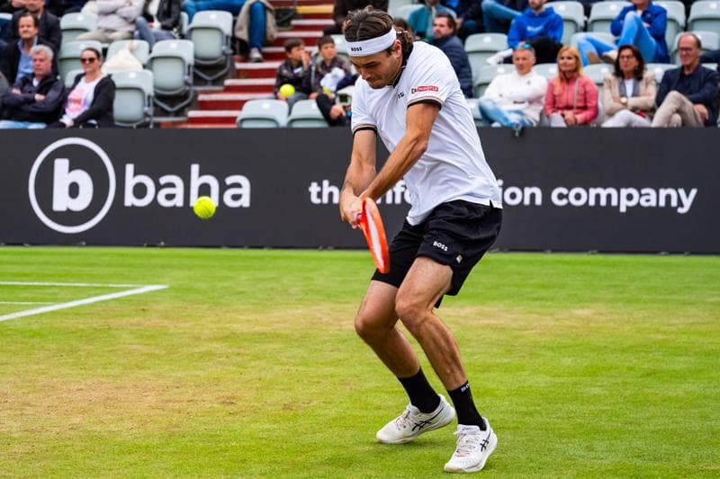 Tennis. BOSS OPEN. Sho Shimabukuro - Nick Kyrgios. 11.06.2026