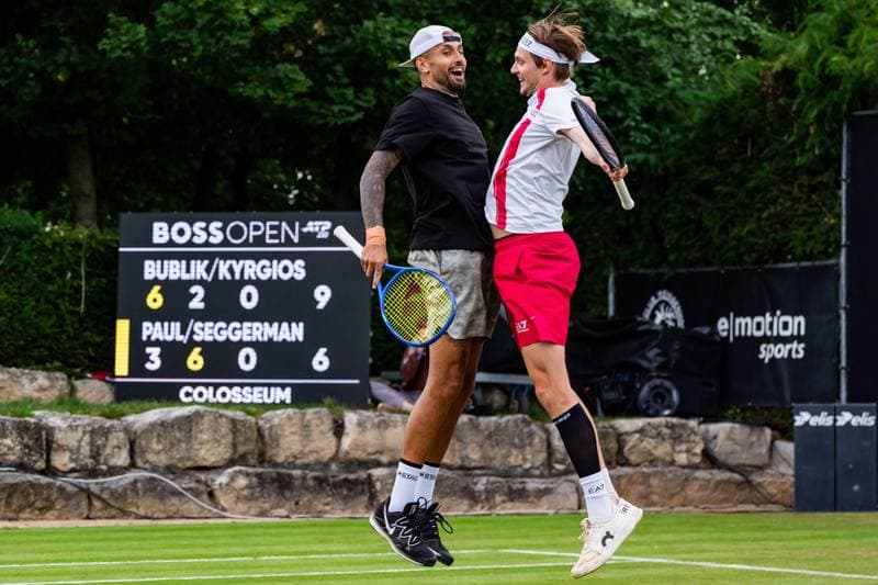 Tennis. BOSS OPEN. Sho Shimabukuro - Nick Kyrgios. 11.06.2026