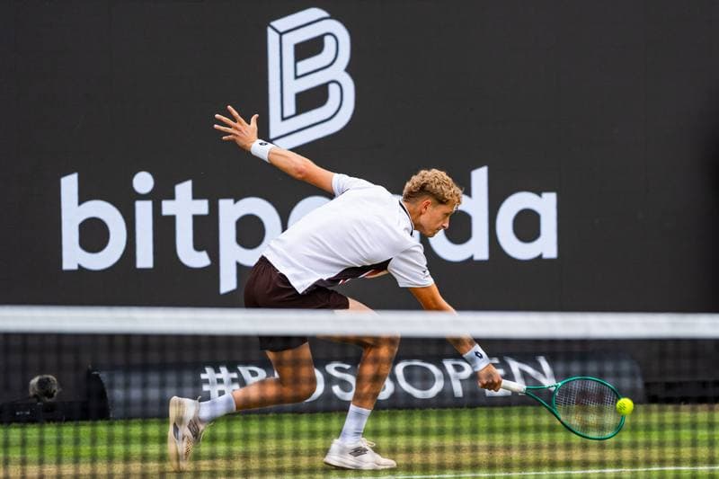 Tennis. BOSS OPEN. Sho Shimabukuro - Nick Kyrgios. 11.06.2026