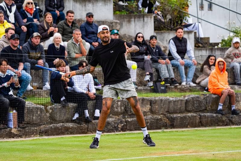 Tennis. BOSS OPEN. Sho Shimabukuro - Nick Kyrgios. 11.06.2026