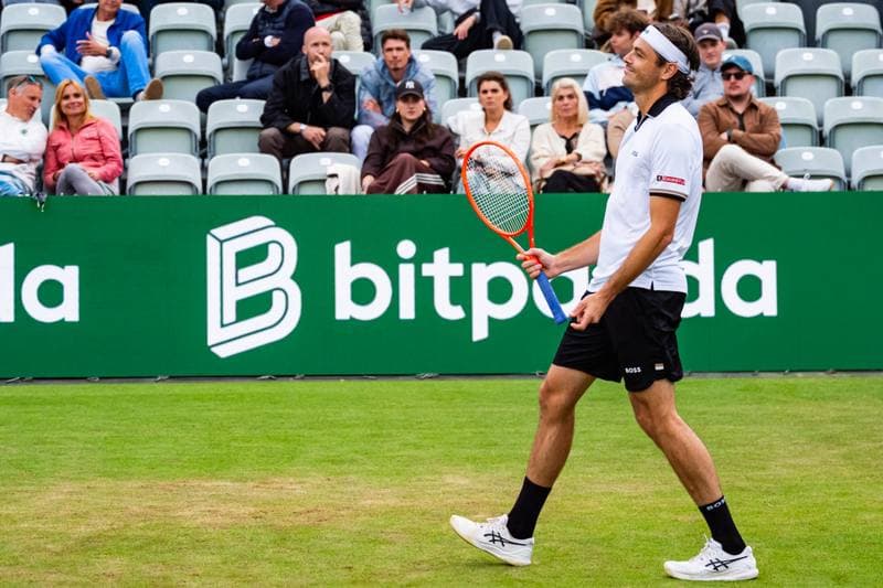 Tennis. BOSS OPEN. Sho Shimabukuro - Nick Kyrgios. 11.06.2026