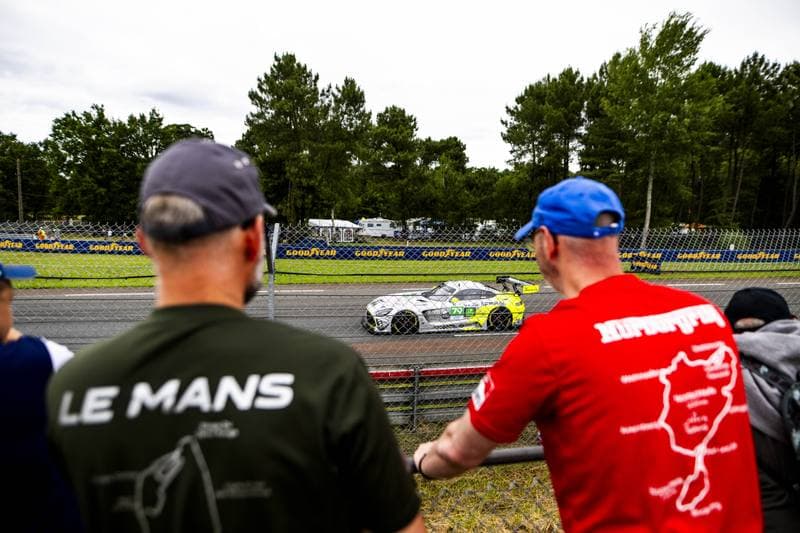 Motorsport. 24 Hours of Le Mans. Qualification. 11.06.2026