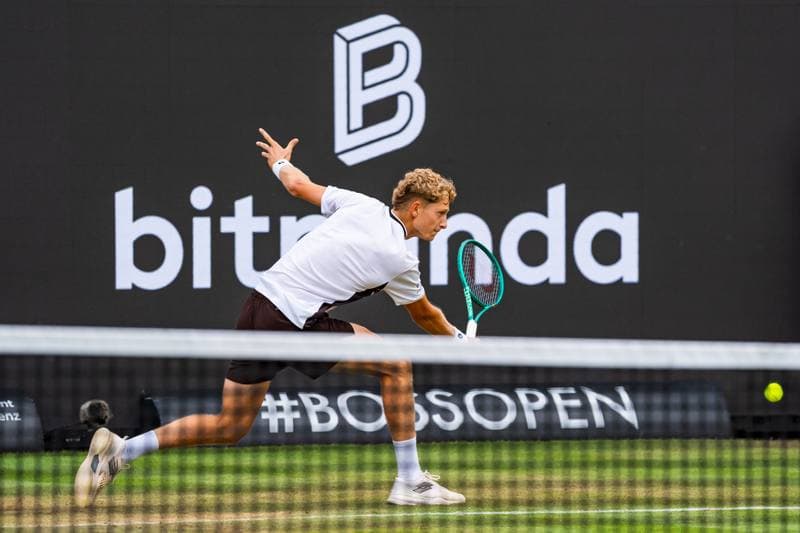 Tennis. BOSS OPEN. Sho Shimabukuro - Nick Kyrgios. 11.06.2026