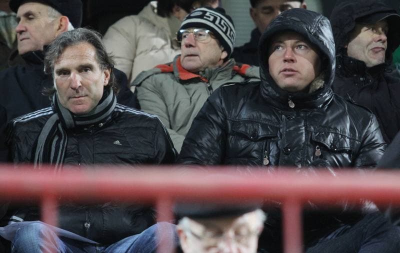 Football. T-Mobile Ekstraklasa. GKS Belchatow - Gornik Zabrze. 27.02.2012