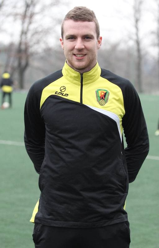 Football. I liga. Ruch Radzionkow - wiosna 2012. 02.03.2012