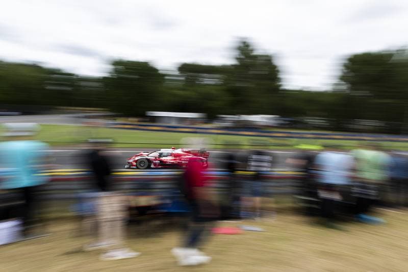 Motorsport. 24 Hours of Le Mans. Qualification. 11.06.2026