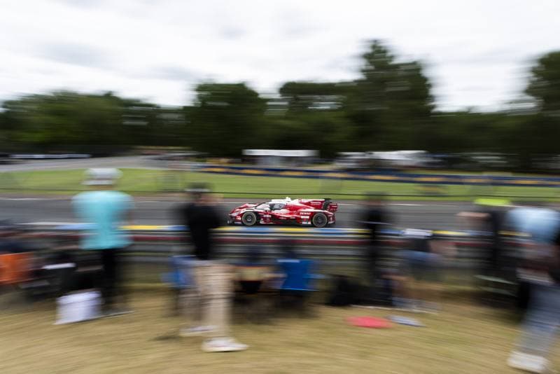 Motorsport. 24 Hours of Le Mans. Qualification. 11.06.2026