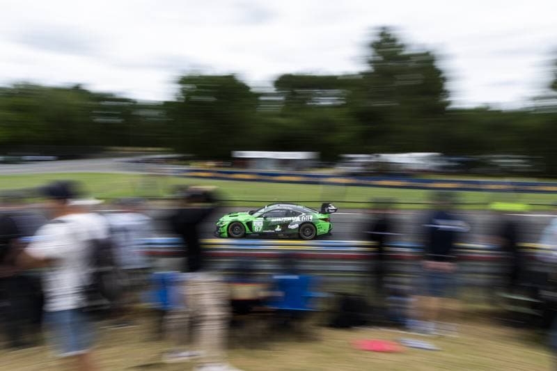 Motorsport. 24 Hours of Le Mans. Qualification. 11.06.2026