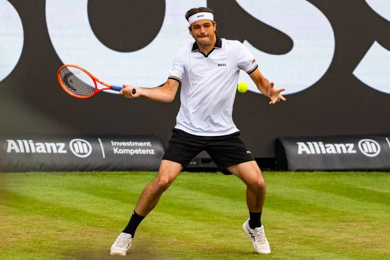 Tennis. BOSS OPEN. Sho Shimabukuro - Nick Kyrgios. 11.06.2026