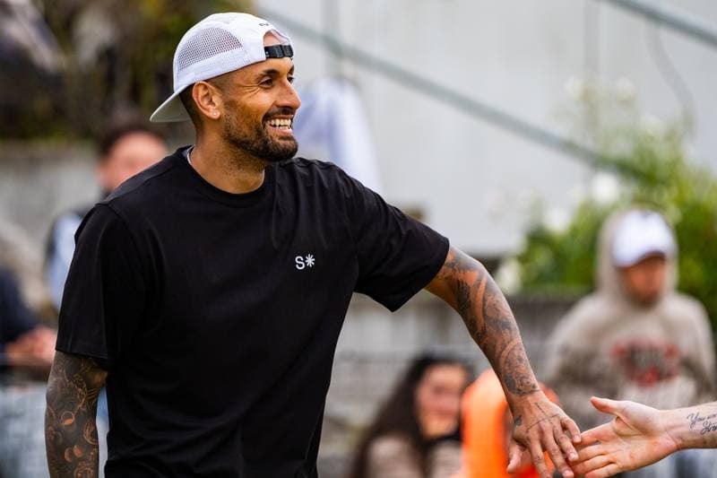 Tennis. BOSS OPEN. Sho Shimabukuro - Nick Kyrgios. 11.06.2026