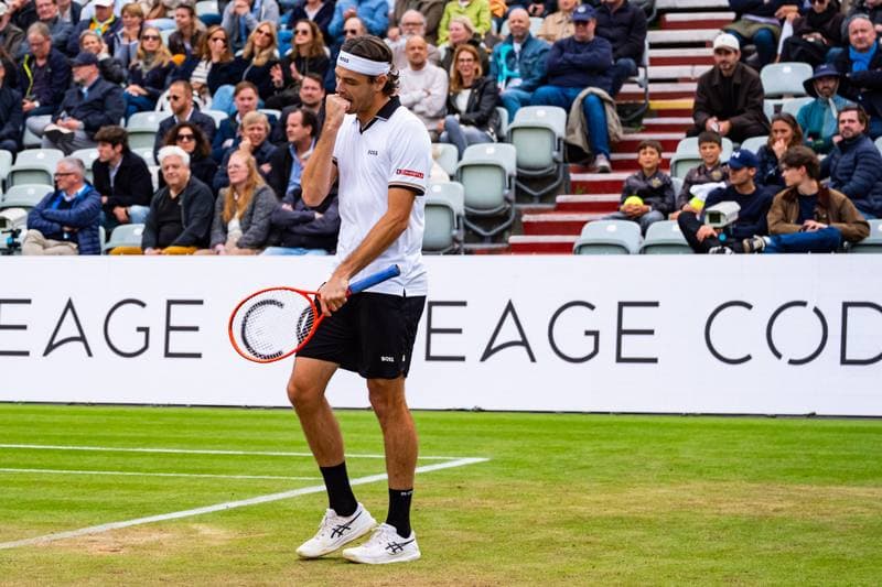 Tennis. BOSS OPEN. Sho Shimabukuro - Nick Kyrgios. 11.06.2026