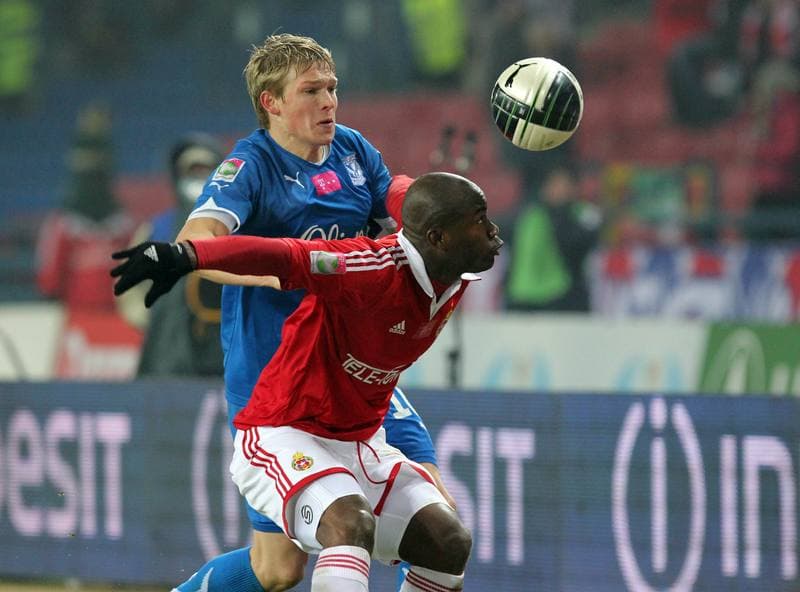 Football. T-Mobile Ekstraklasa. Wisla Krakow - Lech Poznan. 09.03.2012