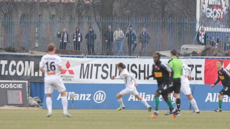 Football. PKO BP Ekstraklasa. Gornik Zabrze - Lechia Gdansk. 15.04.2011