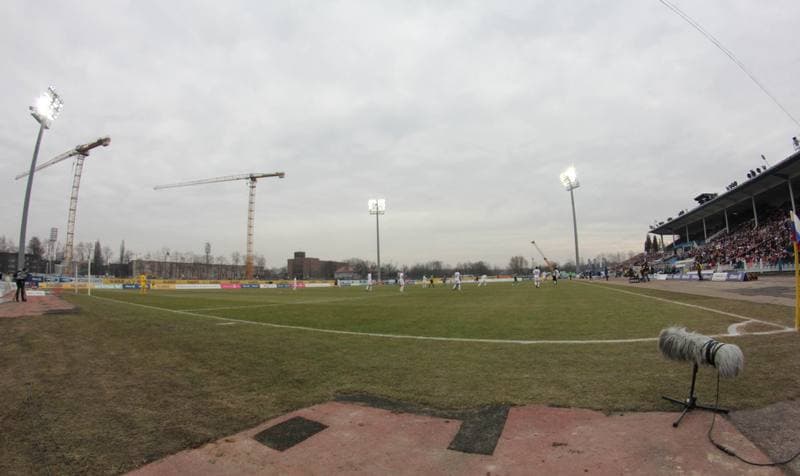 Football. PKO BP Ekstraklasa. Gornik Zabrze - Lechia Gdansk. 15.04.2011