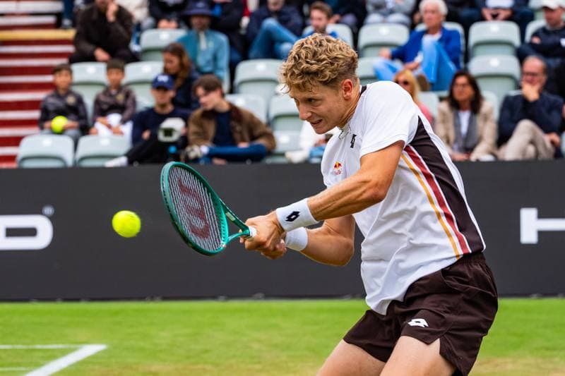 Tennis. BOSS OPEN. Sho Shimabukuro - Nick Kyrgios. 11.06.2026