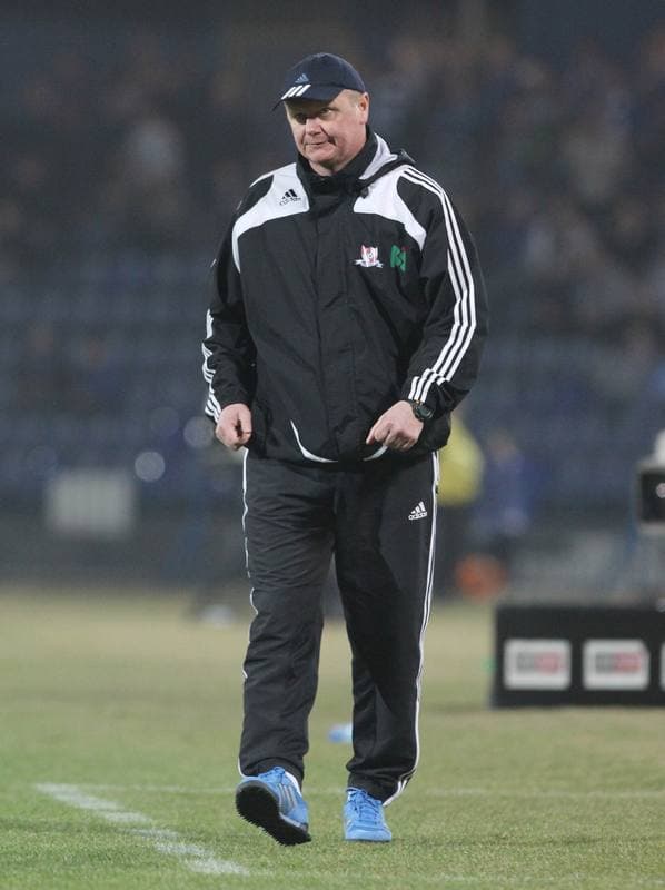 Football. T-Mobile Ekstraklasa. Ruch Chorzow - Podbeskidzie Bielsko-Biala. 18.03.2012