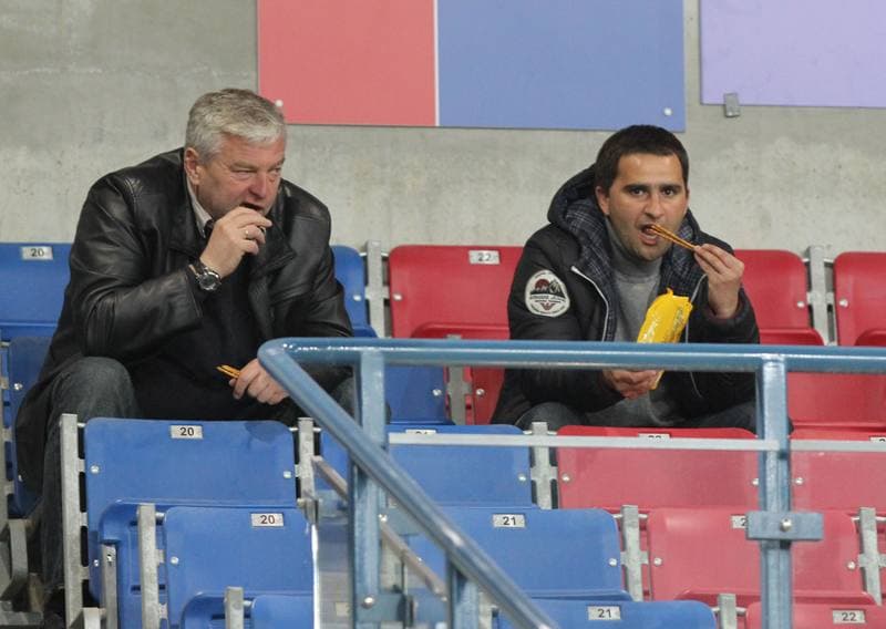 Football. Puchar Polski. Wisla Krakow - Ruch Chorzow. 10.04.2012