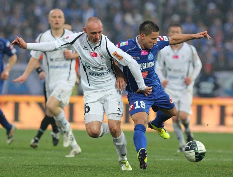 Football. PKO BP Ekstraklasa. Ruch Chorzow - Gornik Zabrze. 18.03.2011