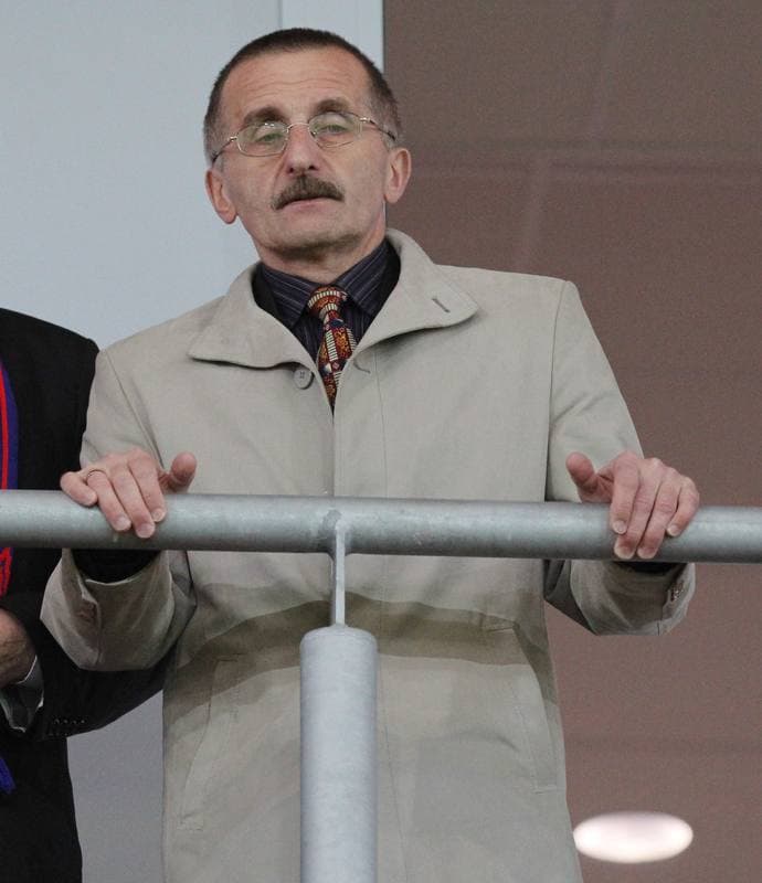 Football. I liga. Piast Gliwice - Olimpia Grudziadz. 22.04.2012
