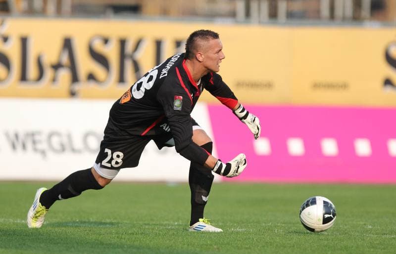 Football. PKO BP Ekstraklasa. Gornik Zabrze - Wisla Krakow. 17.10.2010