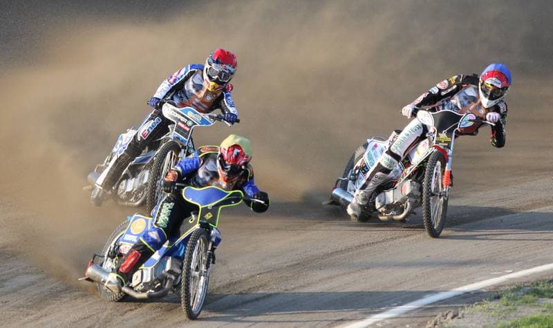 Speedway. VI Miedzynarodowy Turniej Pamieci Lukasza Romanka. Adrian Miedzinski - . 05.05.2012