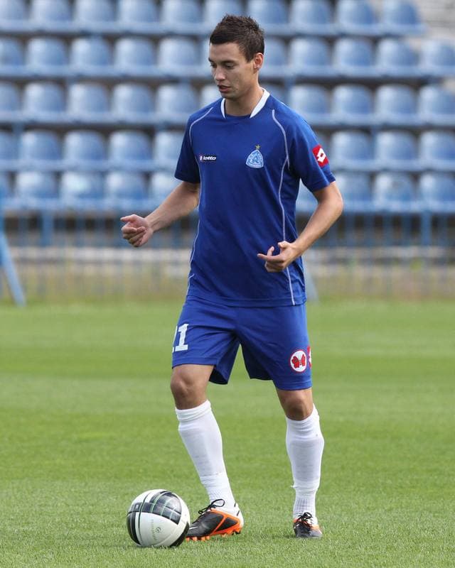 Football. Sparing. Ruch Chorzow - Termalica Bruk-Bet Nieciecza. 23.06.2012