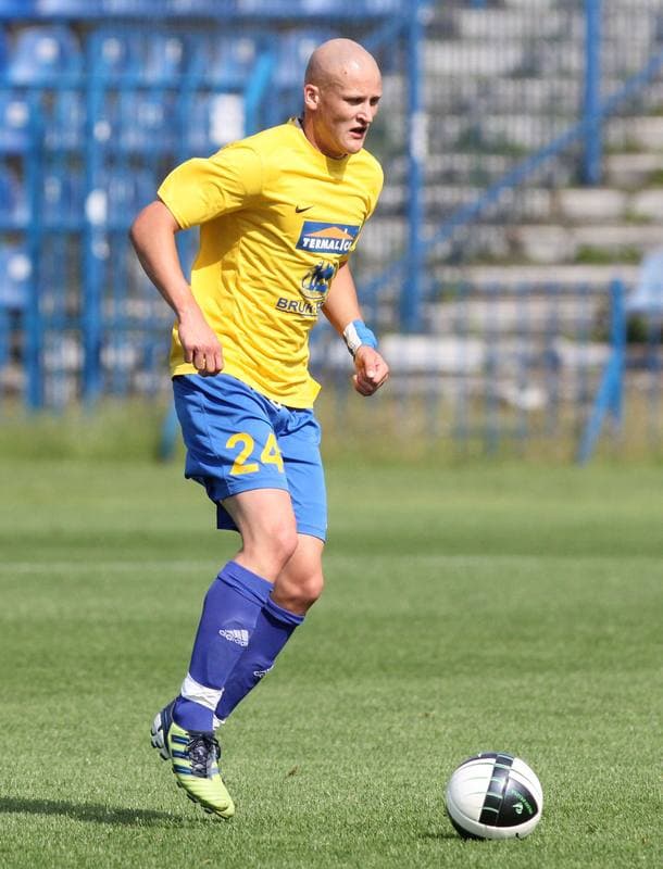 Football. Sparing. Ruch Chorzow - Termalica Bruk-Bet Nieciecza. 23.06.2012