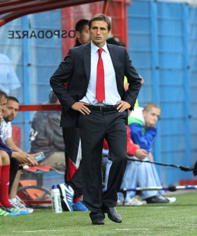 Football. T-Mobile Ekstraklasa. Piast Gliwice - Pogon Szczecin. 31.08.2012
