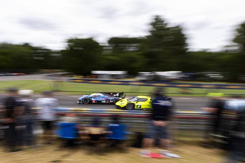Motorsport. 24 Hours of Le Mans. Qualification. 11.06.2026