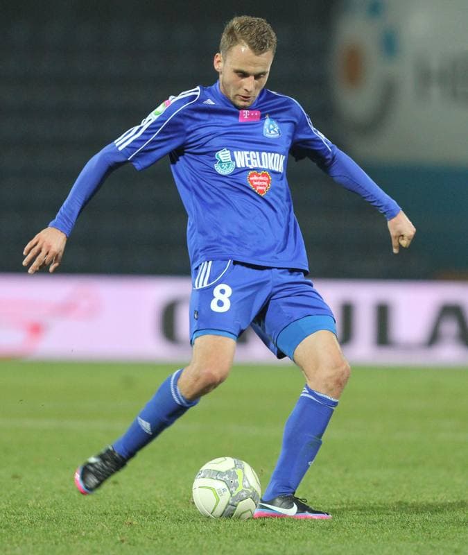 Football. T-Mobile Ekstraklasa. Ruch Chorzow - Wisla Krakow. 25.03.2012