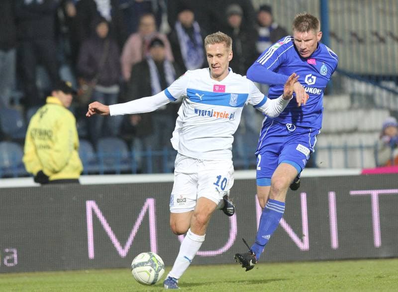 Football. T-Mobile Ekstraklasa. Ruch Chorzow - Lech Poznan. 24.02.2013